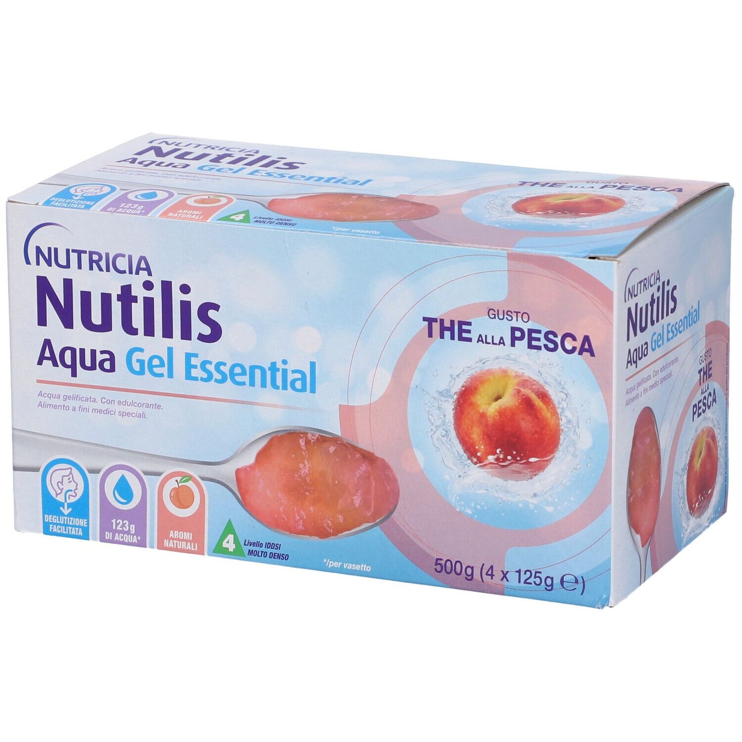 NUTILIS AQUA GEL PESCA 4PZ