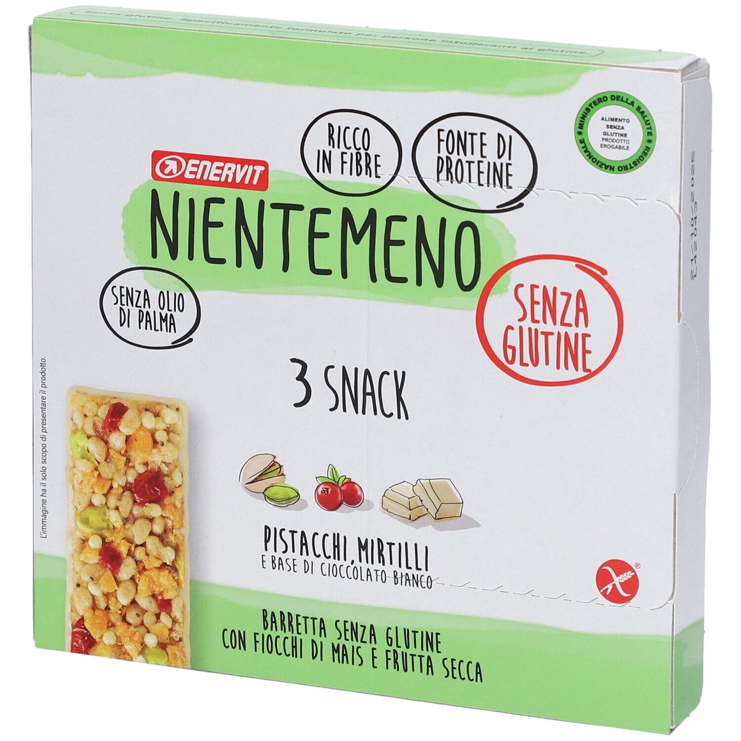 NIENTEMENO BARR PIST MIRT 3PZ