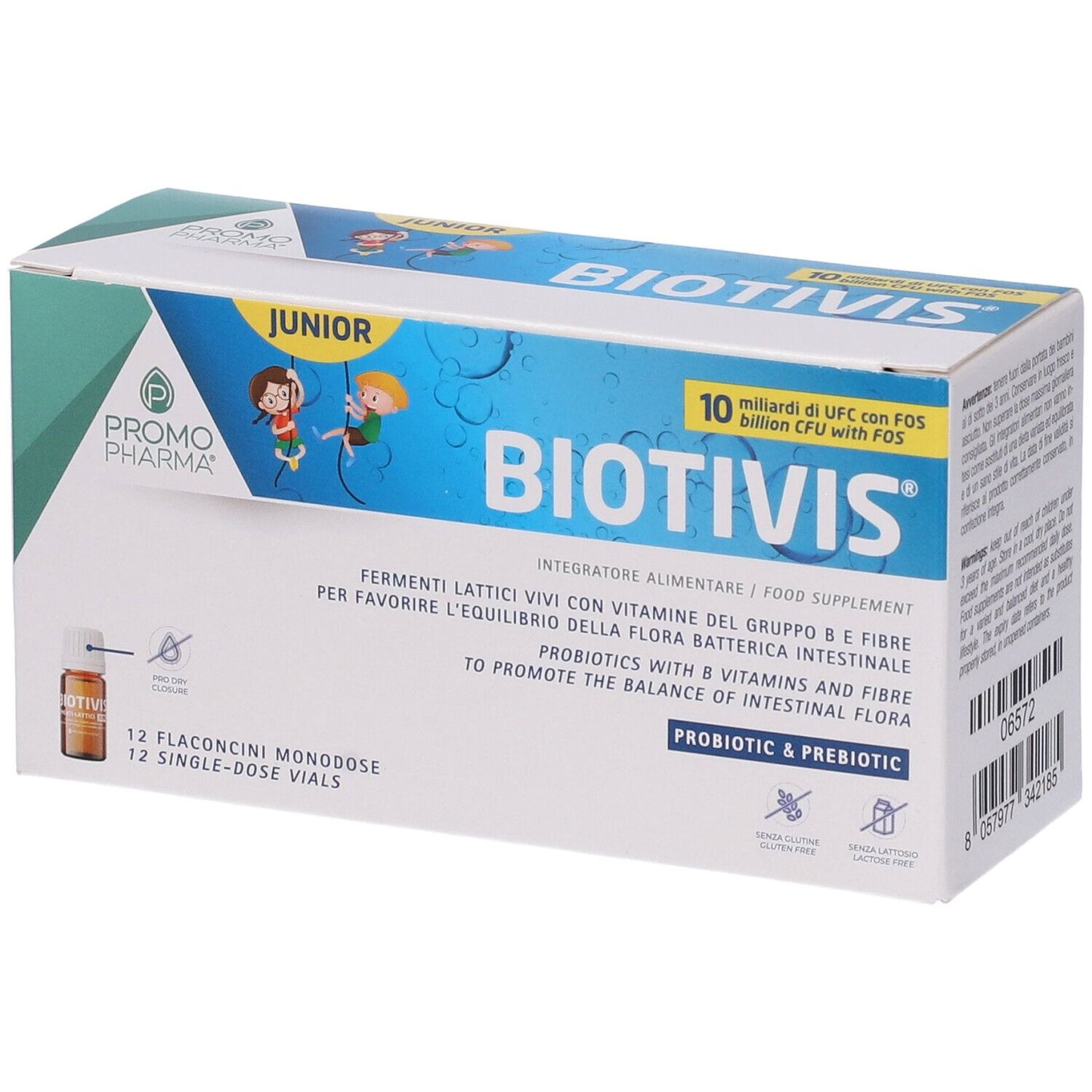 BIOTIVIS JUNIOR 10MLD 12FL