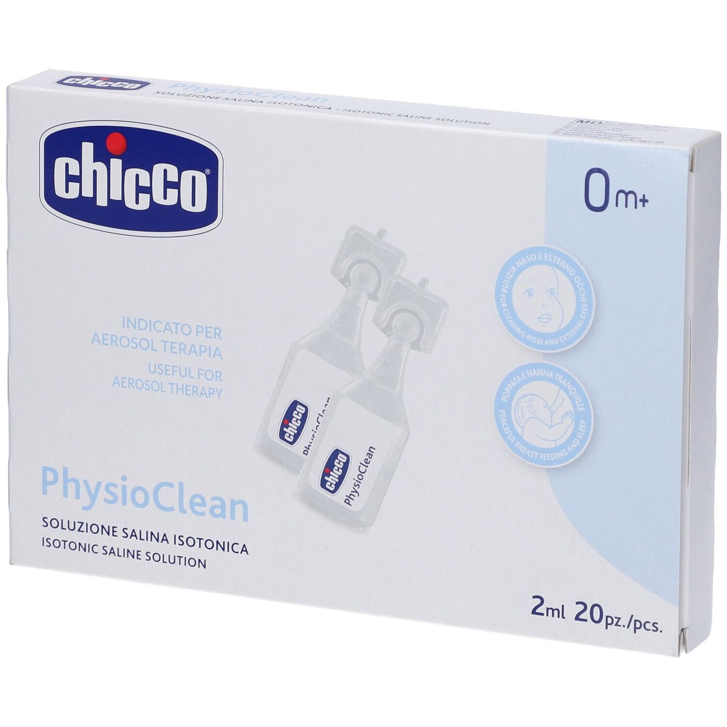 PHYSIOCLEAN SOL ISOTON20PZ 2ML