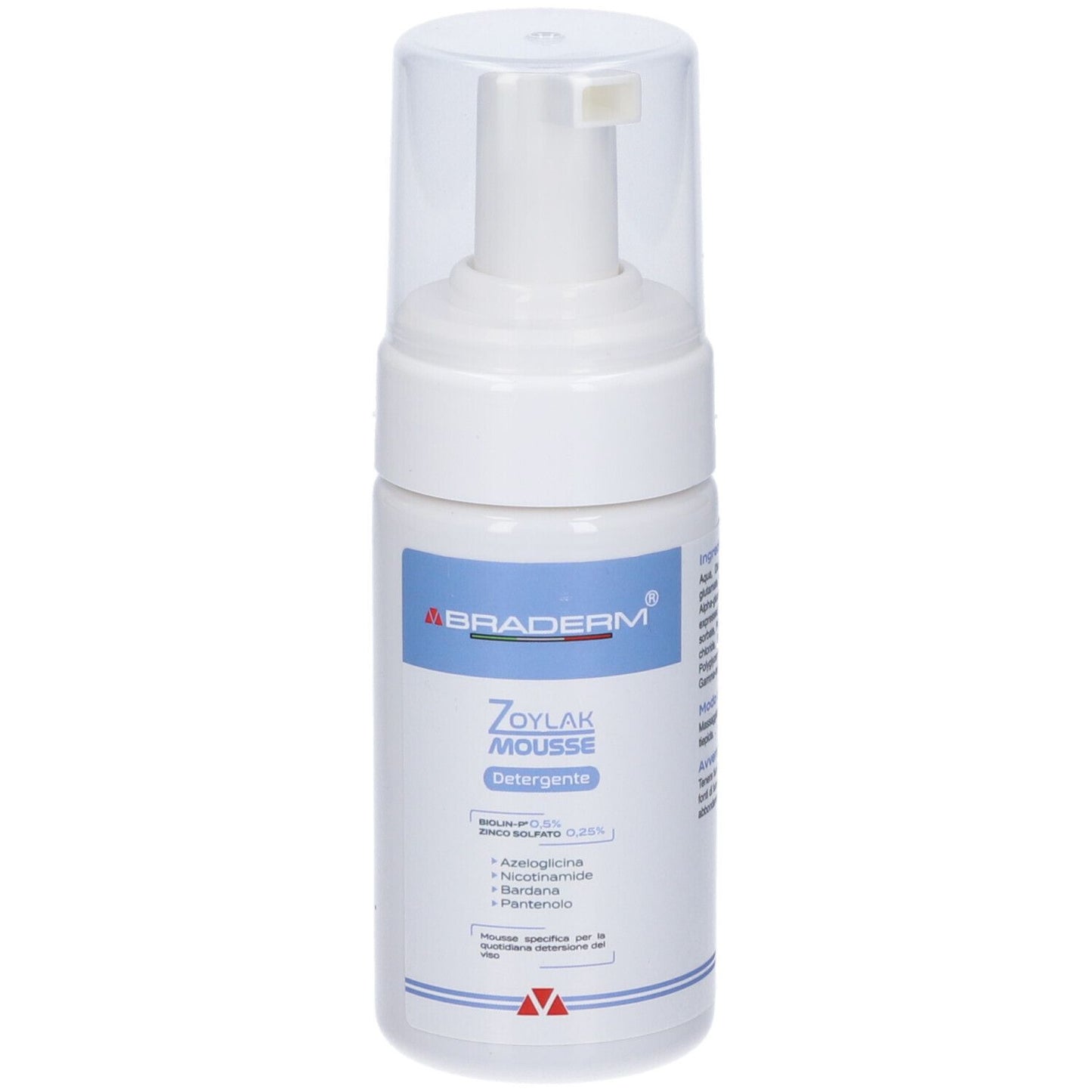 ZOYLAK MOUSSE DETERGENTE 100ML
