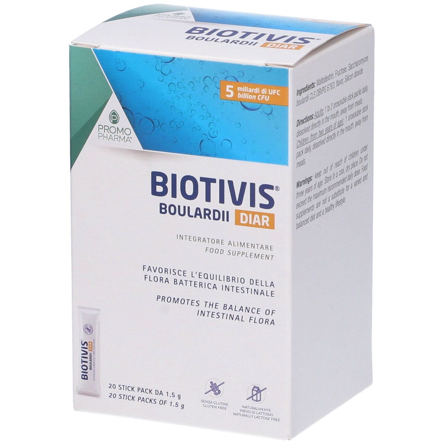BIOTIVIS DIAR 20STICK