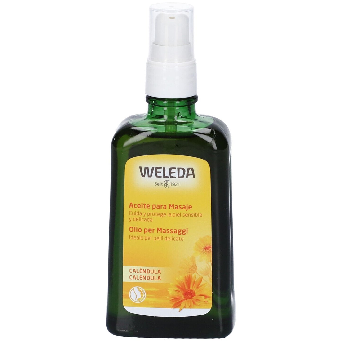 OLIO MASSAGGI CALENDULA 100ML