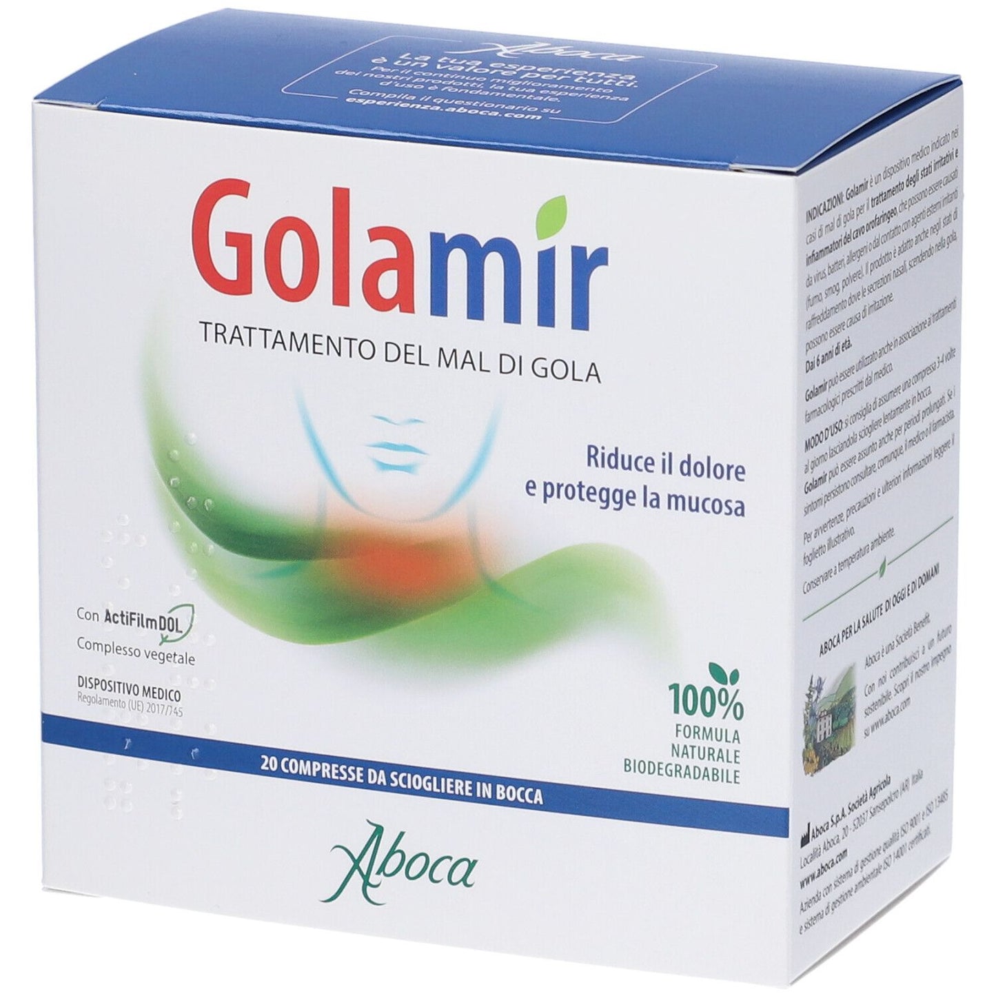 GOLAMIR 20CPR OROSOLUBILI N/F