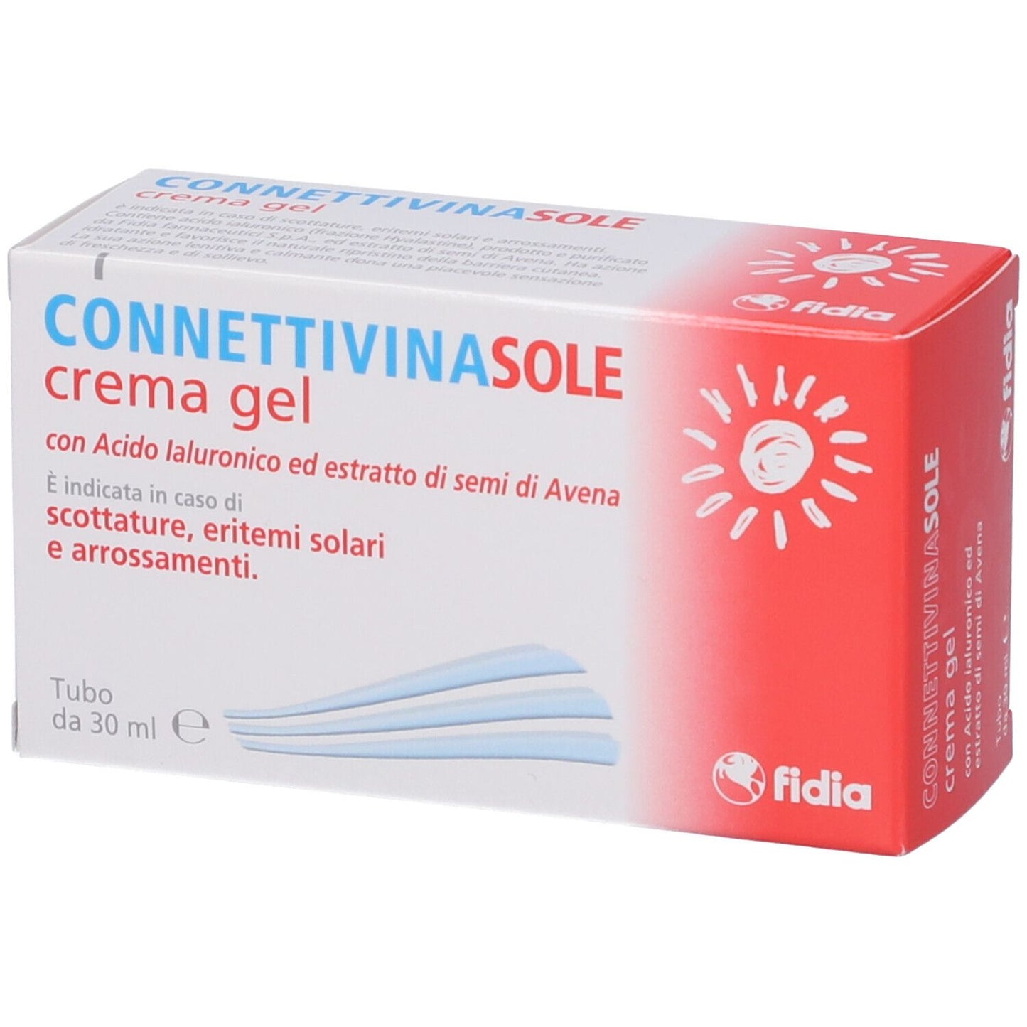 CONNETTIVINASOLE CREMA GEL30ML
