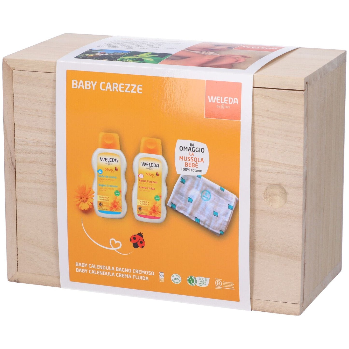 BABY CAREZZE 4PZ