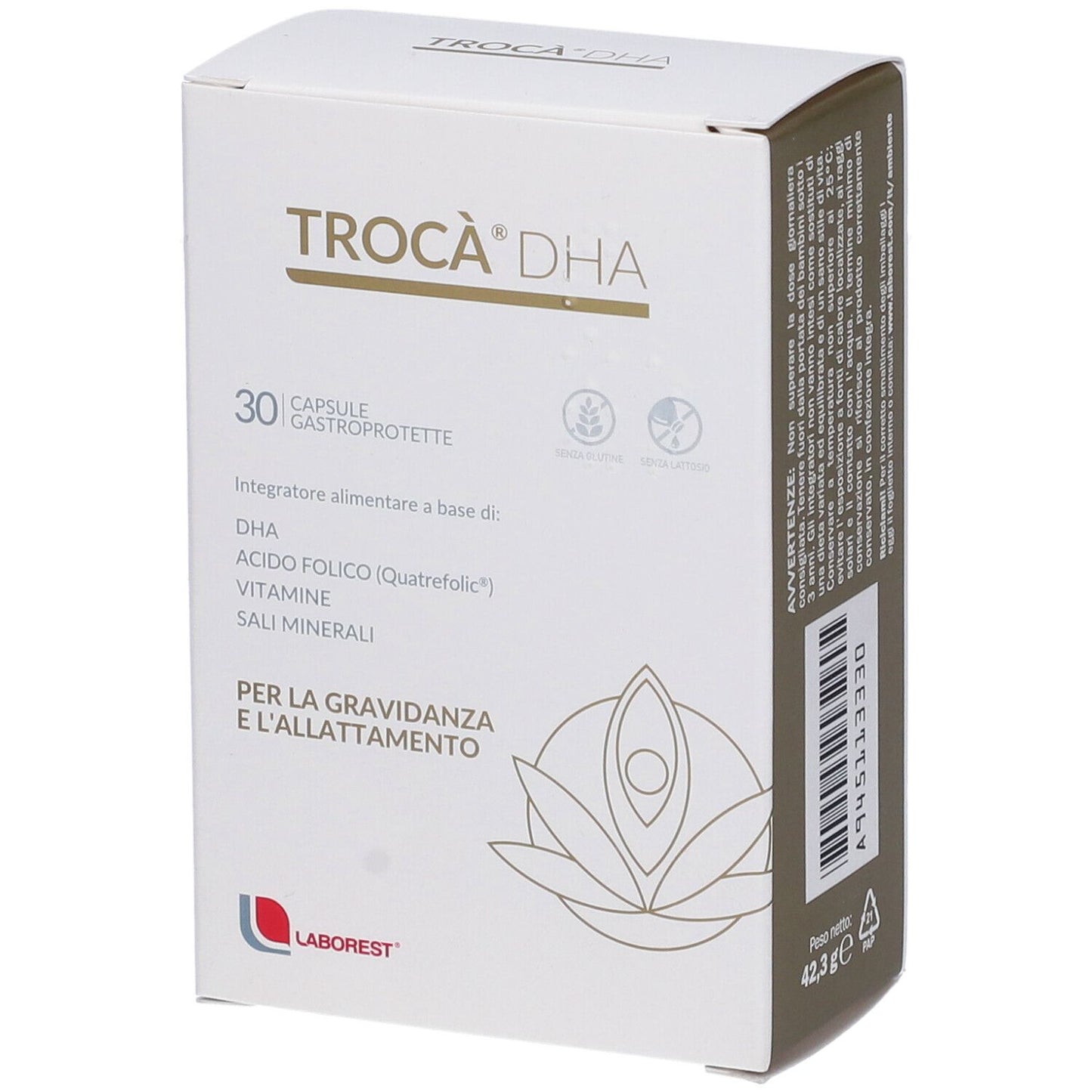 TROCA' DHA 30CPS