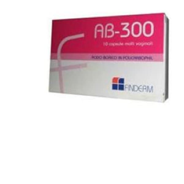 AB 10 capsule vaginali da 300 mg