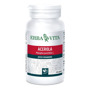 ACEROLA 60CPS 400MG ERBAVITA