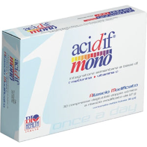 ACIDIF MONO*INT ALIM 30CPR