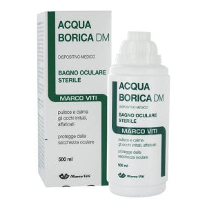 ACQUA BORICA BAGNO OCUL 500ML