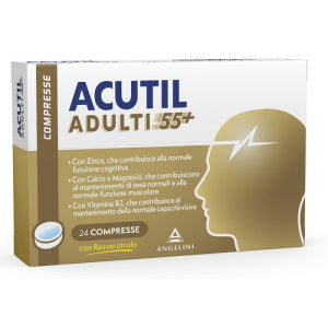 ACUTIL ADULTI 55+ 24CPR