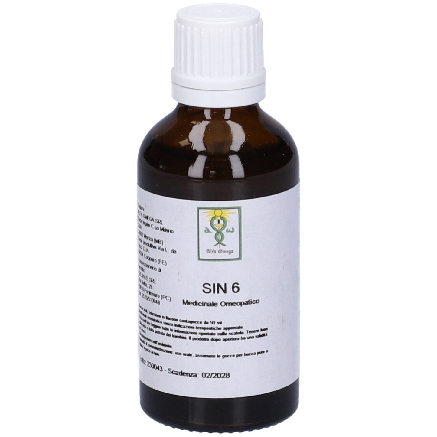 SIN 06 50ML GTT ALFAOM