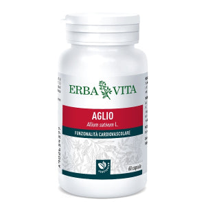AGLIO 60CPS 450MG ERBAVITA