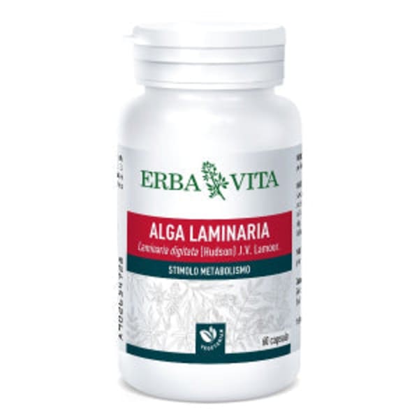 Alga Laminaria 60 capsule da 500 mg - Integratore naturale