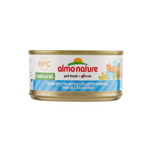 ALMO CAT NATURE 70 GR TONNO DE