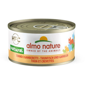 ALMO CAT NATURE 70 GR TONNO E
