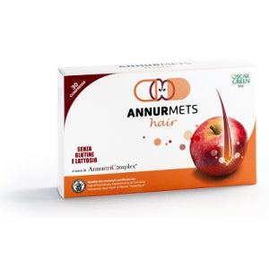 ANNURMETS HAIR 550MG 30CPS