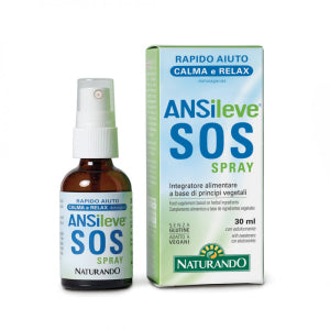 ANSILEVE SOS SPRAY 30ML