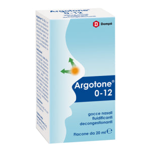 ARGOTONE 0-12 GOCCE NASALI