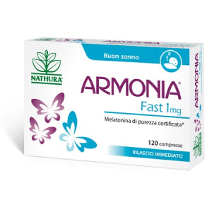 ARMONIA FAST MELATON.1MG 120C