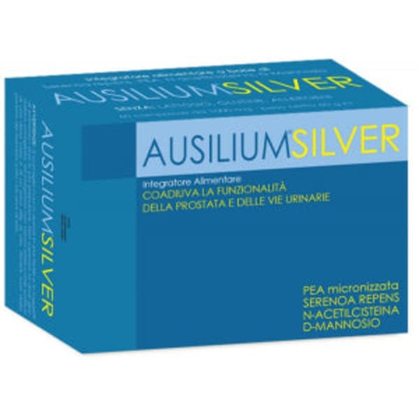 AUSILIUM Silver 60 compresse - Integratore alimentare