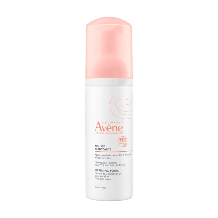 AVENE MOUSSE DET NF 150ML