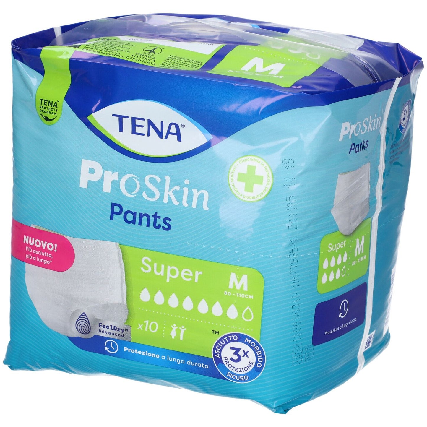 TENA PANTS SUPER M 10PZ