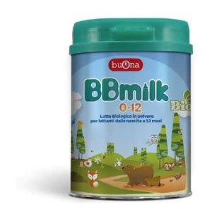 BBMILK 0-12 BIO POLVERE 2BUST