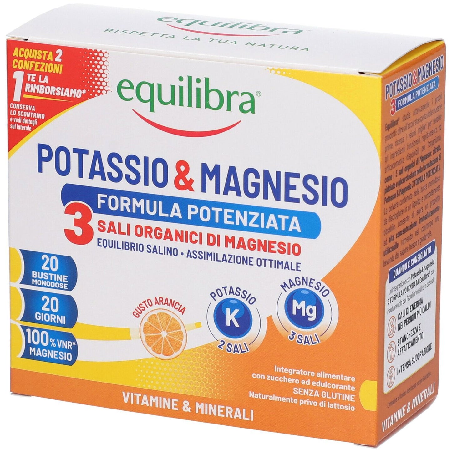 POTASSIO & MAGNESIO 3 20BUST