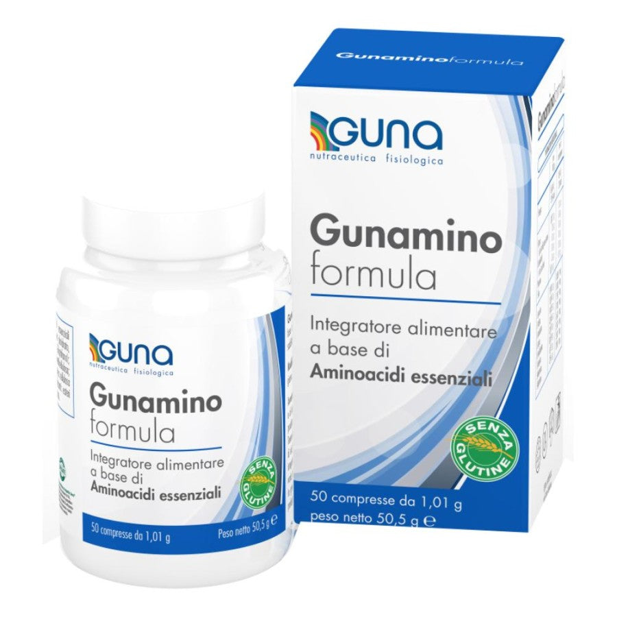 Gunamino formula