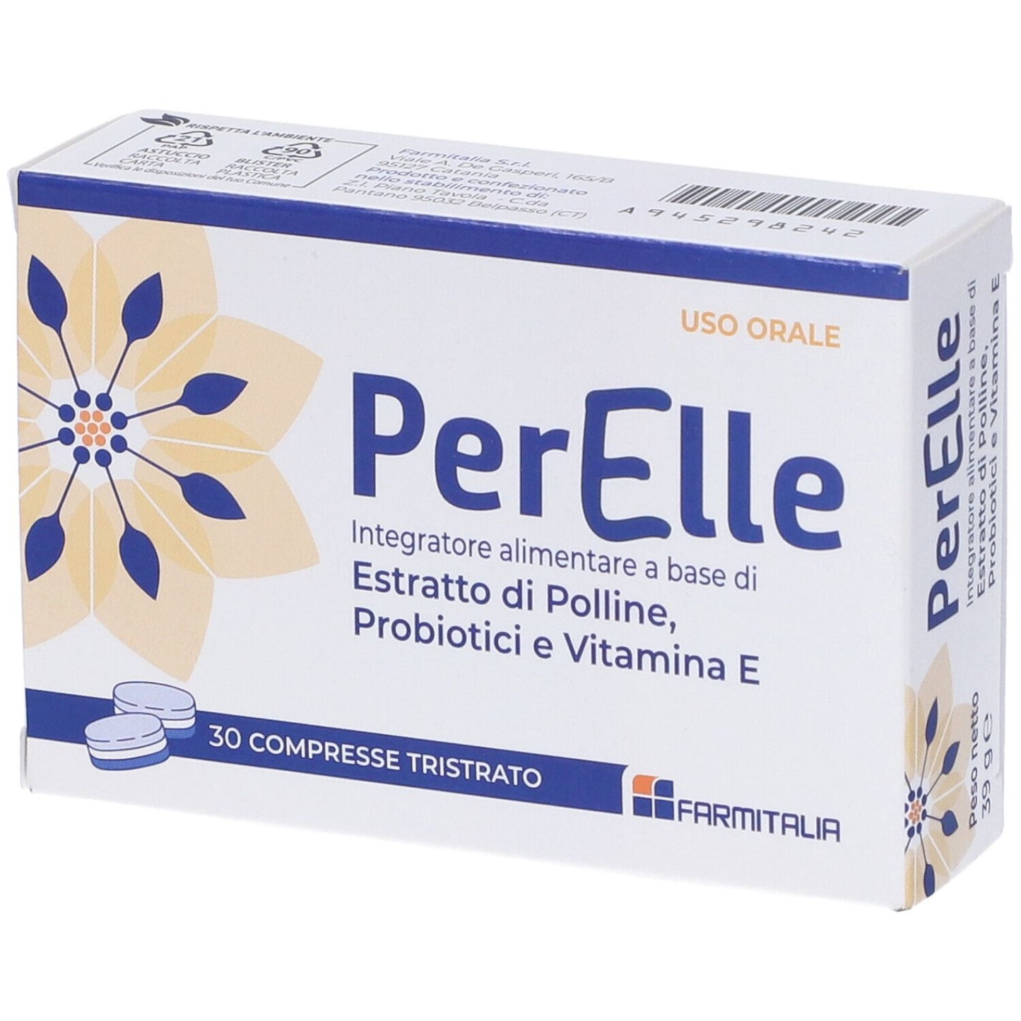 PERELLE 30CPR TRISTRATO
