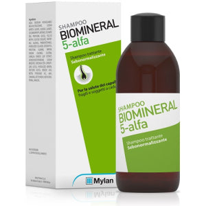 BIOMINERAL 5 ALFA*SH SEBO 200M