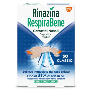 BREATH RIGHT CLASSICI 30PZ