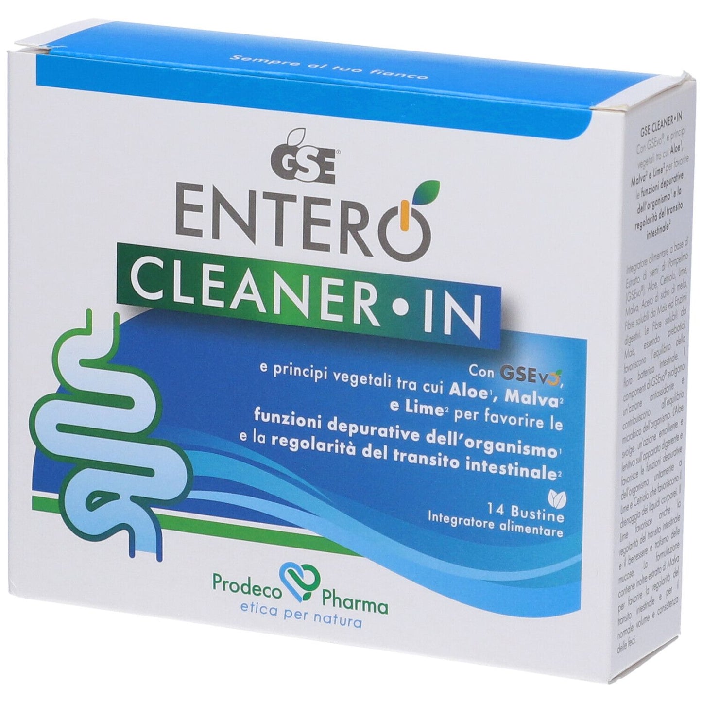 GSE ENTERO CLEANER IN 14BUST