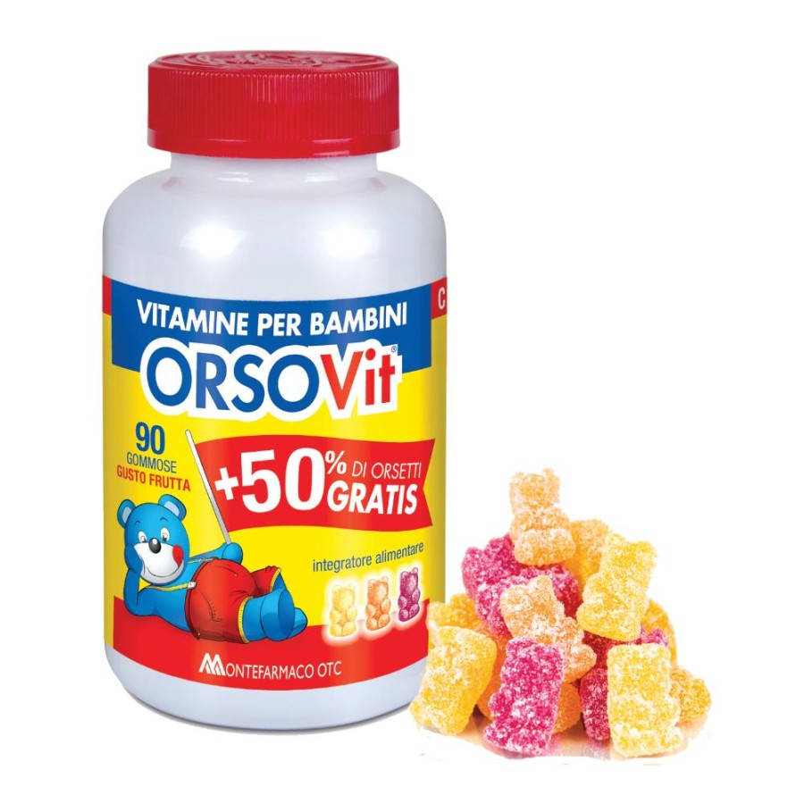 ORSOVIT CARAMELLE GOMM 90PZ