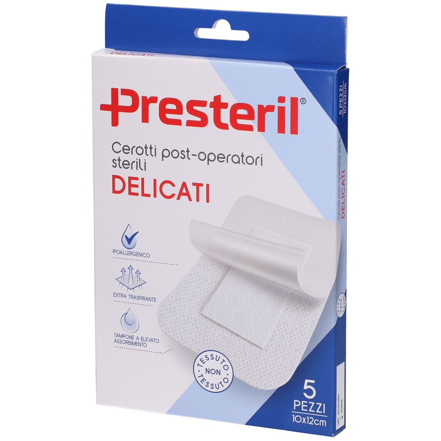 MEDIPRESTERIL P/OP DEL 10X12