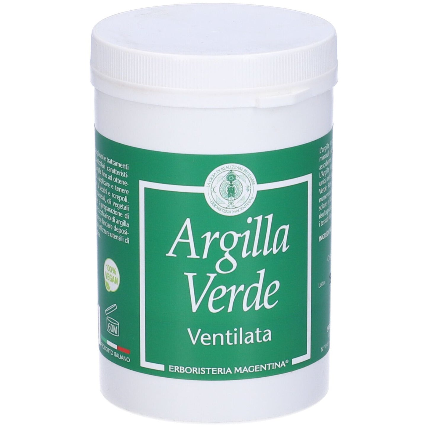 ARGILLA VE VENTILATA VASO 250G