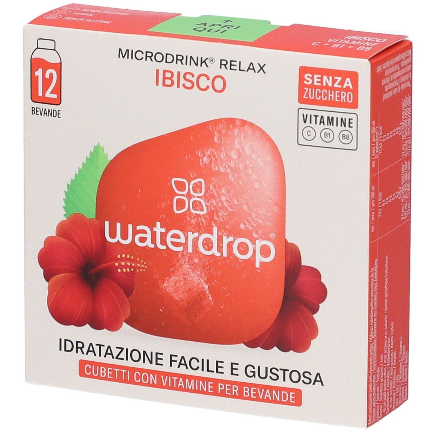 WATERDROP MICRODRINK RELAX12CU