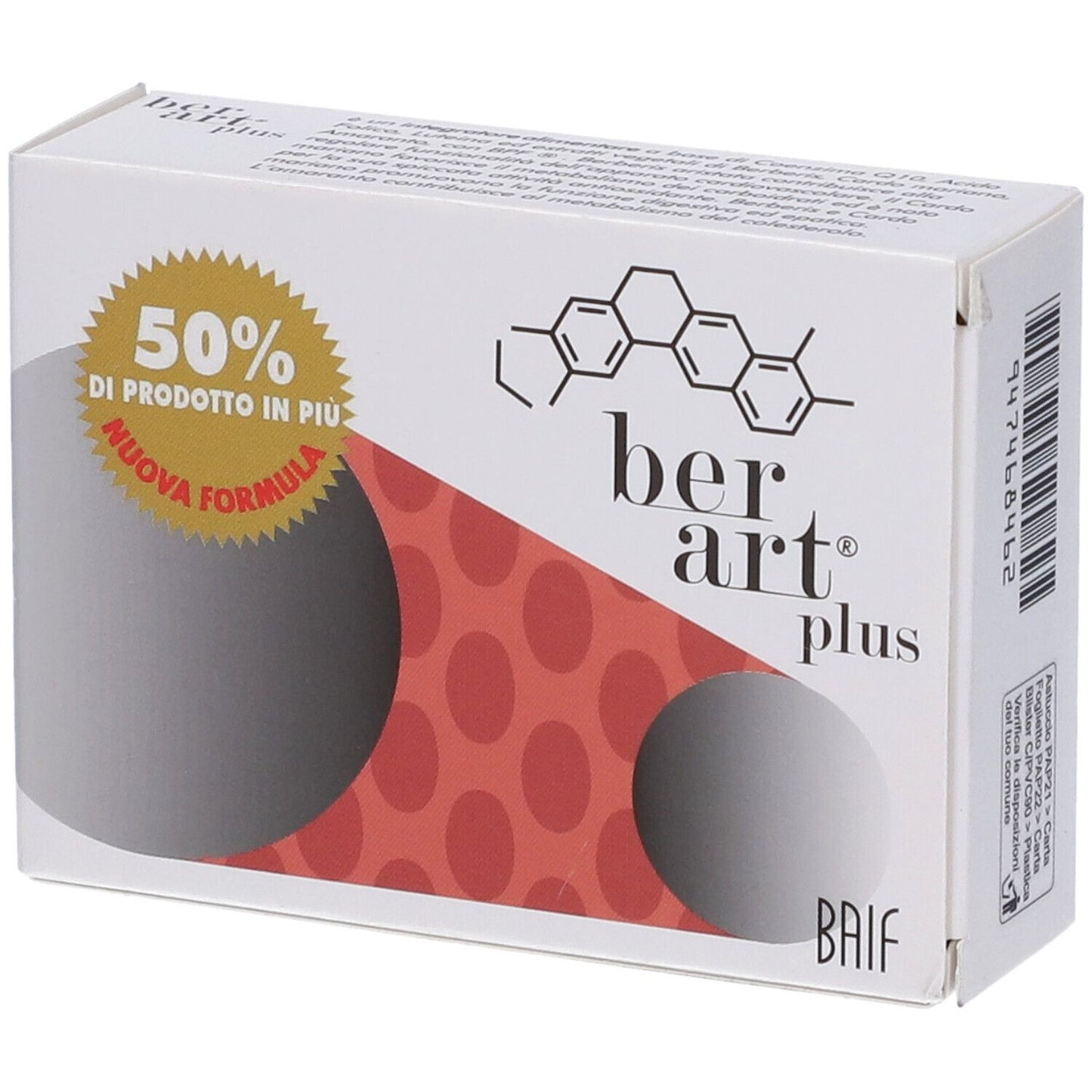 BERART PLUS 30CPR