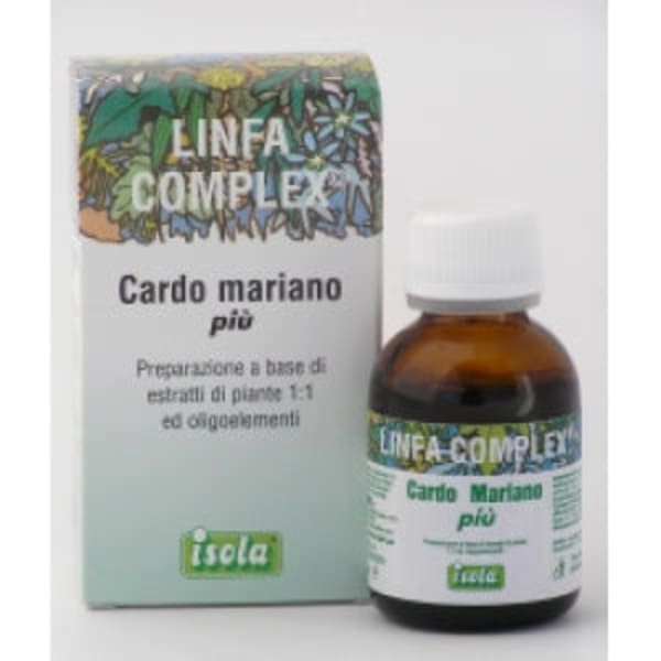Cardo Mariano Estratto Liquido 50ml - Integratore Naturale