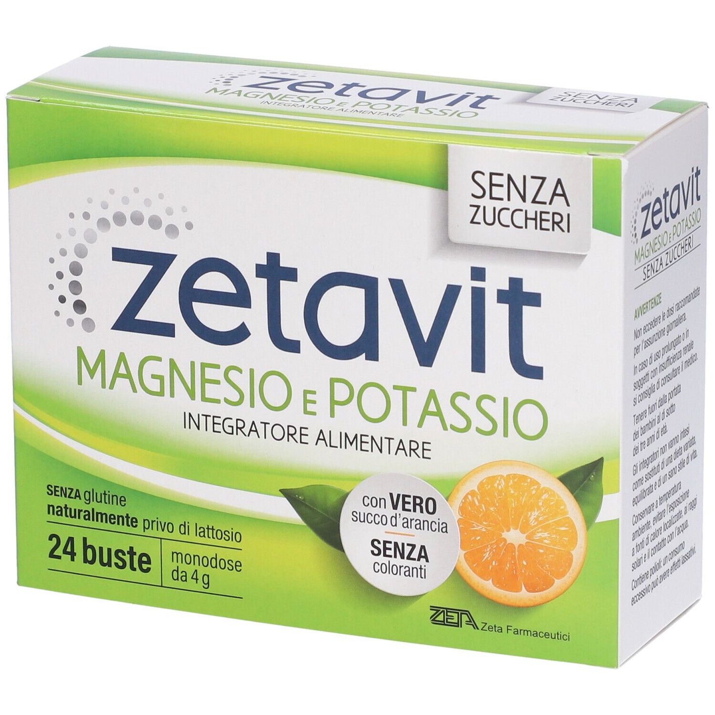 ZETAVIT MAGN POTASS S/Z 24BUST
