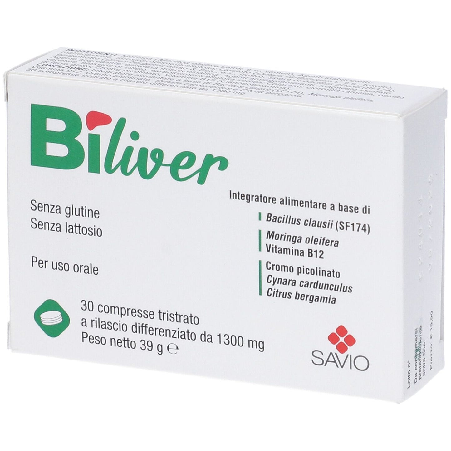 BILIVER 30CPR
