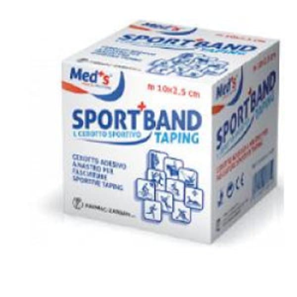 Cerotto Meds Sportivo 1000x3,8 cm per attività sportive