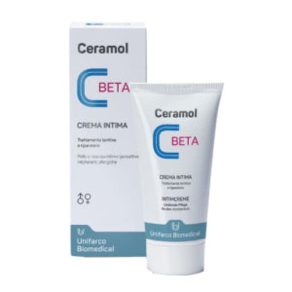 Ceramol Beta Crema Intima 50 ml - Cura e Comfort per la Pelle