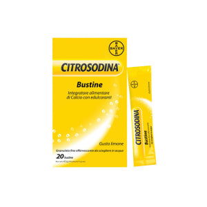 CITROSODINA 20 BUST EFFERVESC
