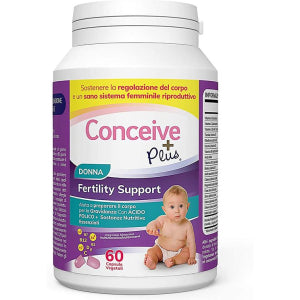 CONCEIVE PLUS SUP FERT F 60CP