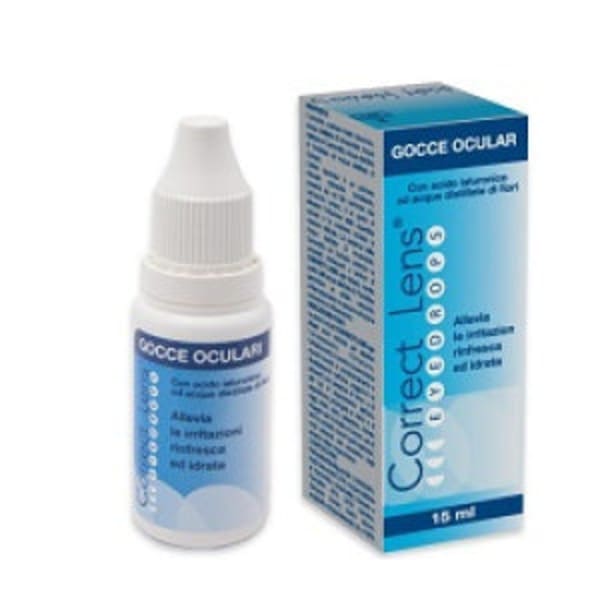 Correct Gocce 15ml - Integratore per il benessere quotidiano