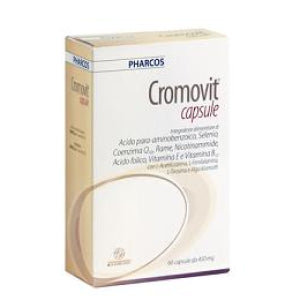 CROMOVIT PHARCOS INT,60CPS 450