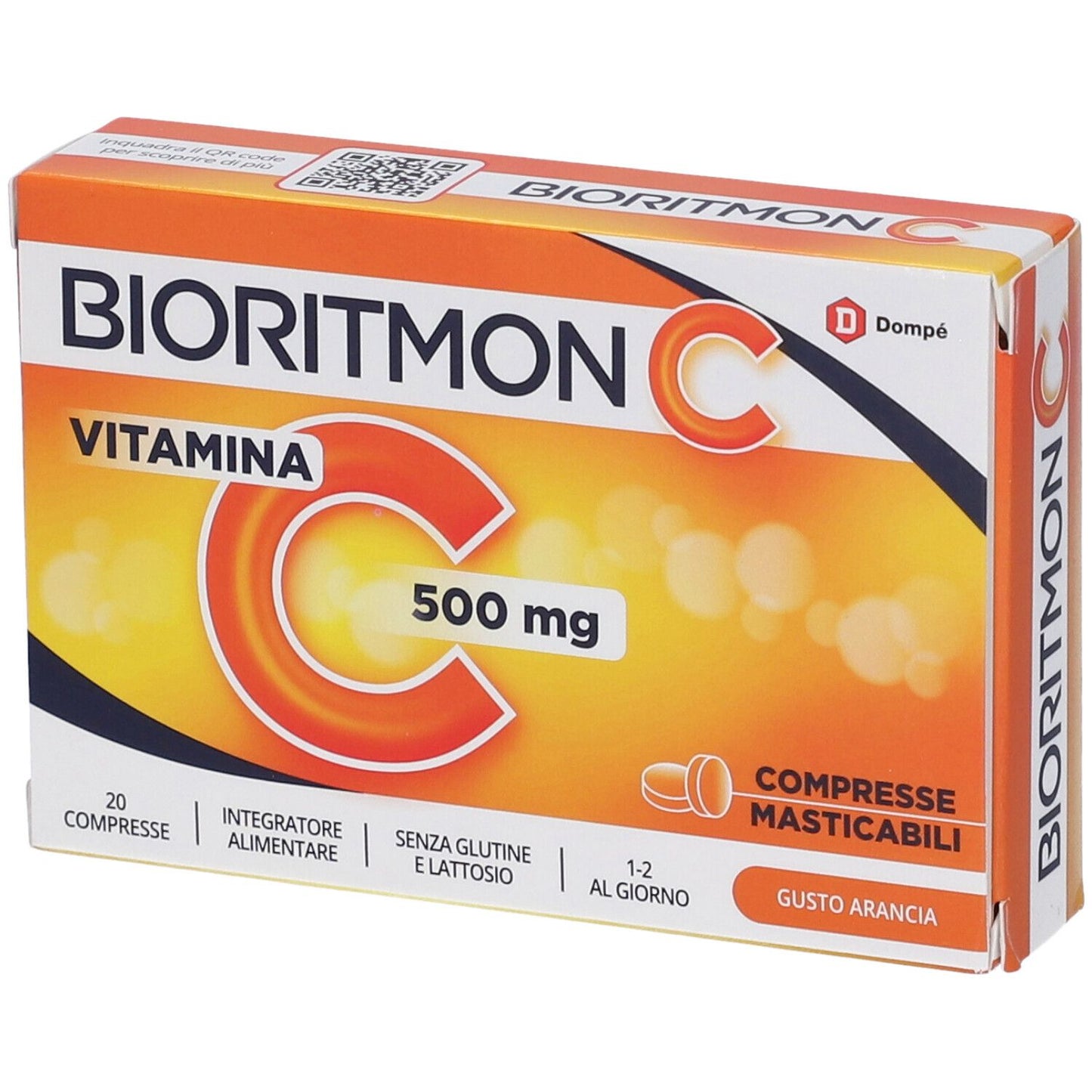 BIORITMON C 500 VIT C 20CPR